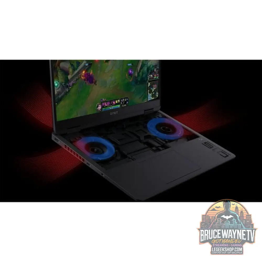 OMEN 16-ap0091ng, Gaming-Notebook - vue 11