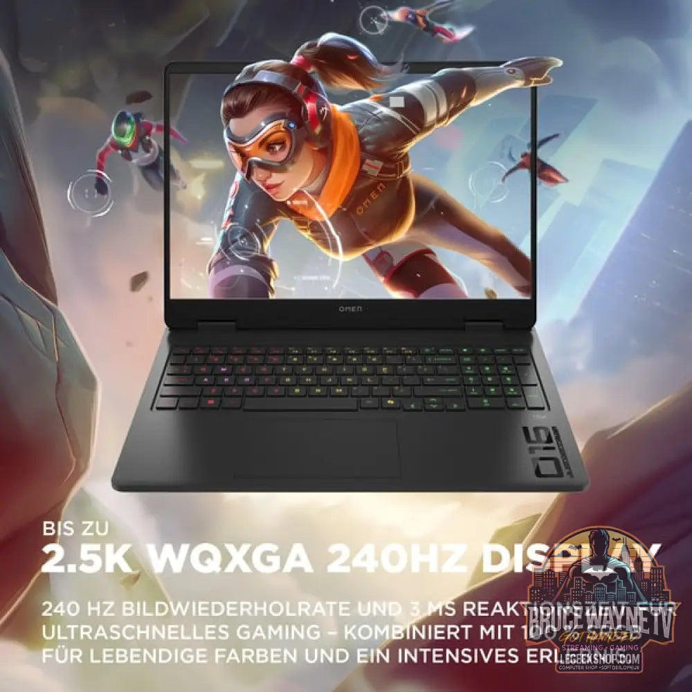 OMEN 16-ap0091ng, Gaming-Notebook - vue 12