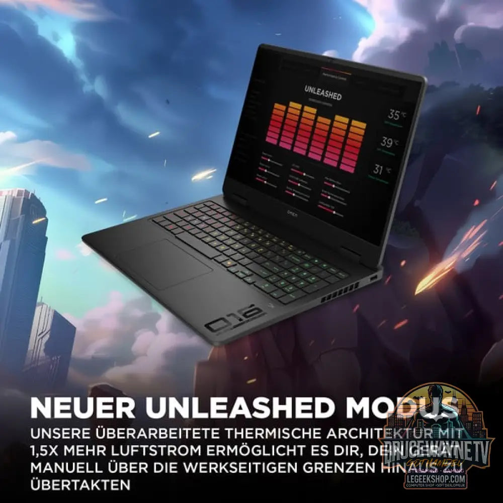 OMEN 16-ap0091ng, Gaming-Notebook - vue 13