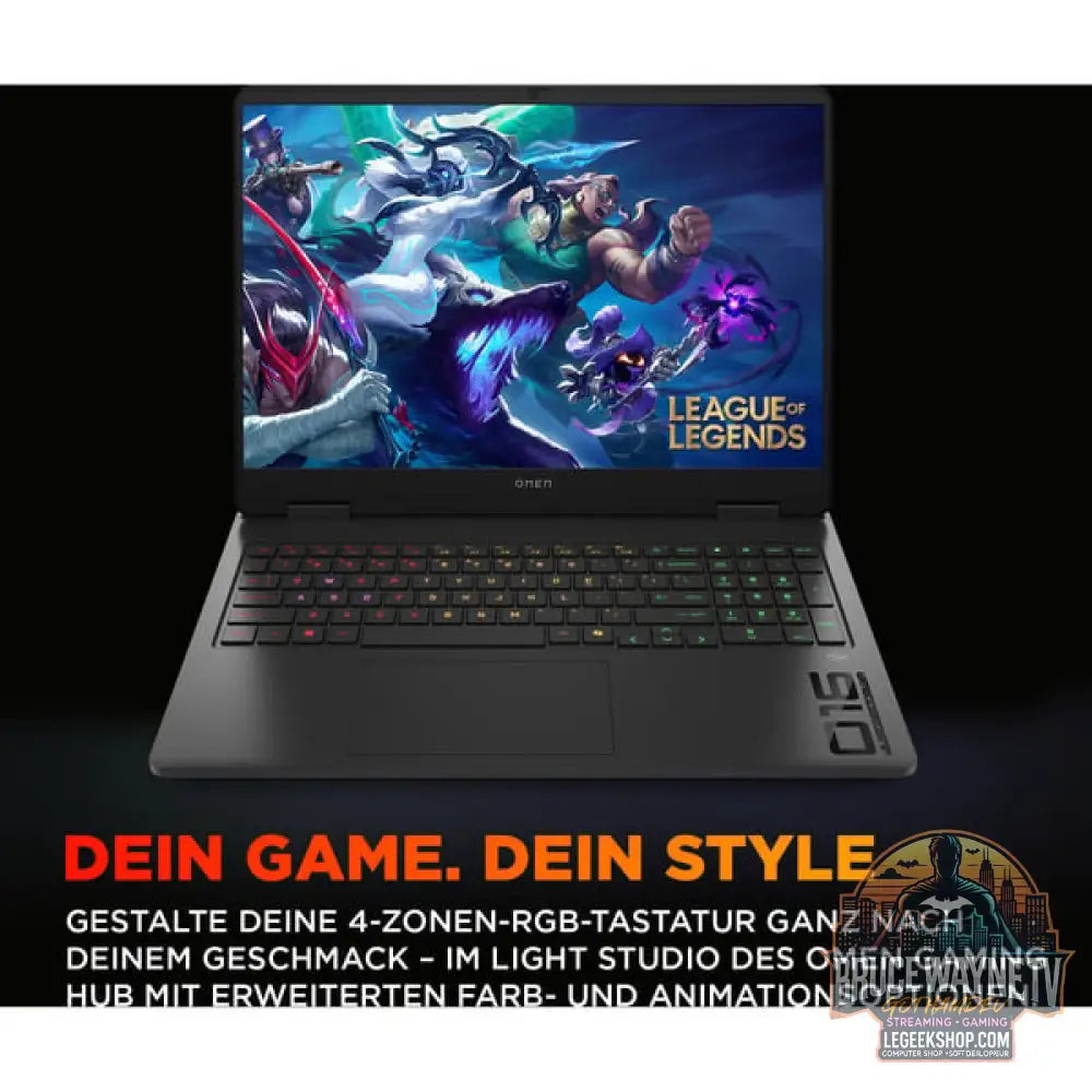 OMEN 16-ap0192ng, Gaming-Notebook - vue 14