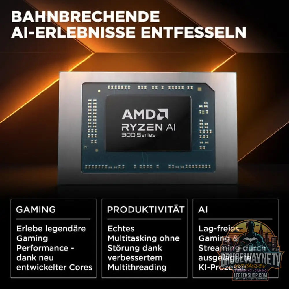 OMEN 16-ap0192ng, Gaming-Notebook - vue 16