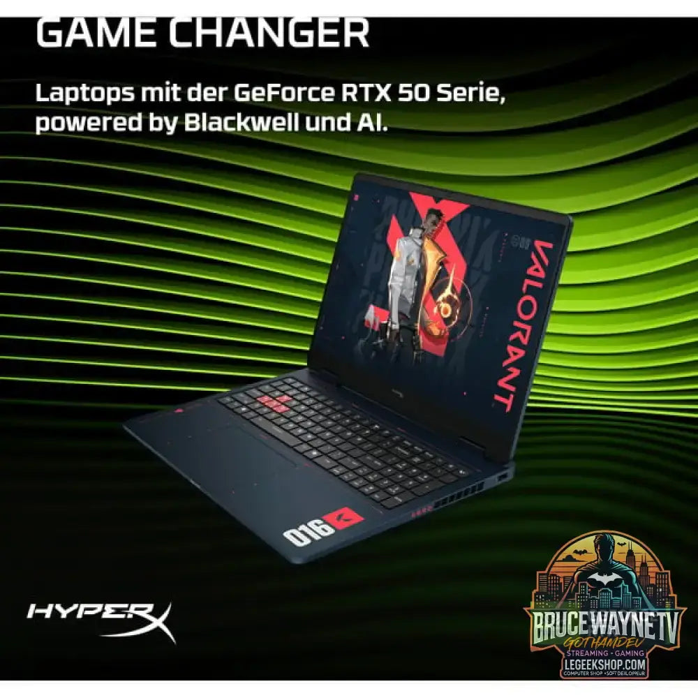 OMEN Omen 16-ap1099ng, Gaming-Notebook - vue 16