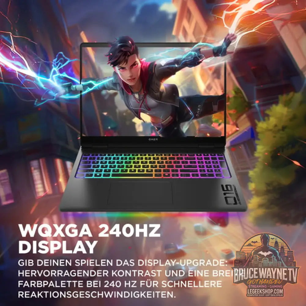 OMEN 16 MAX 16-ah0170ng, Gaming-Notebook - vue 11