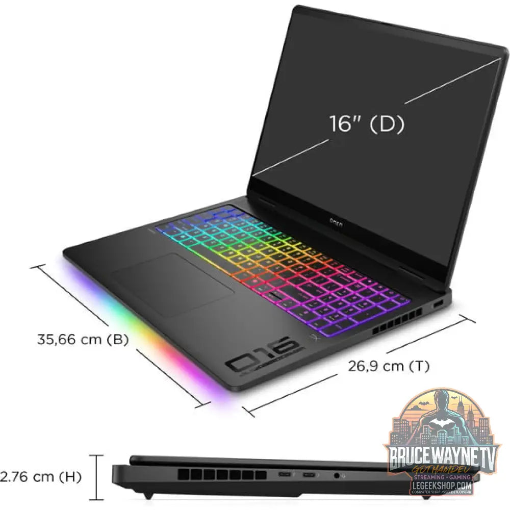 OMEN 16 MAX 16-ah0170ng, Gaming-Notebook - vue 7