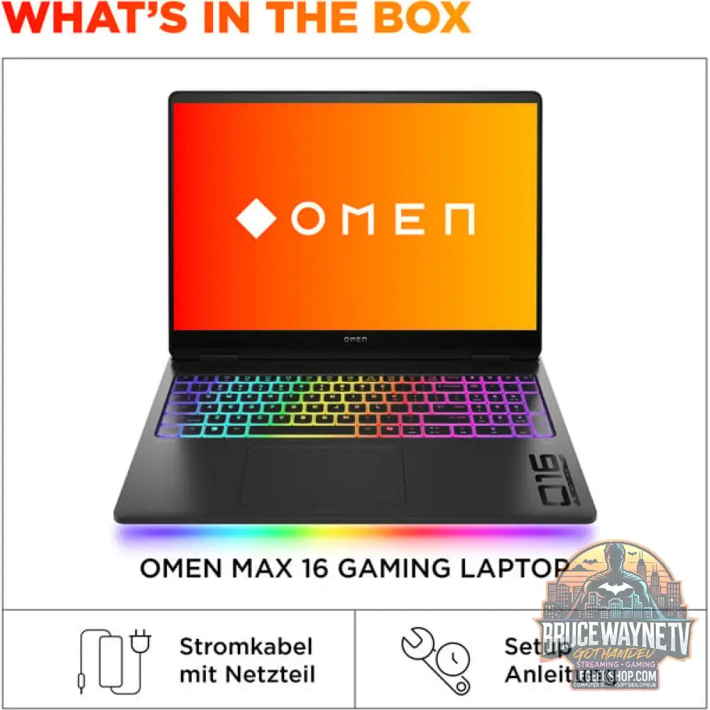 OMEN 16 MAX 16-ah0170ng, Gaming-Notebook - vue 8