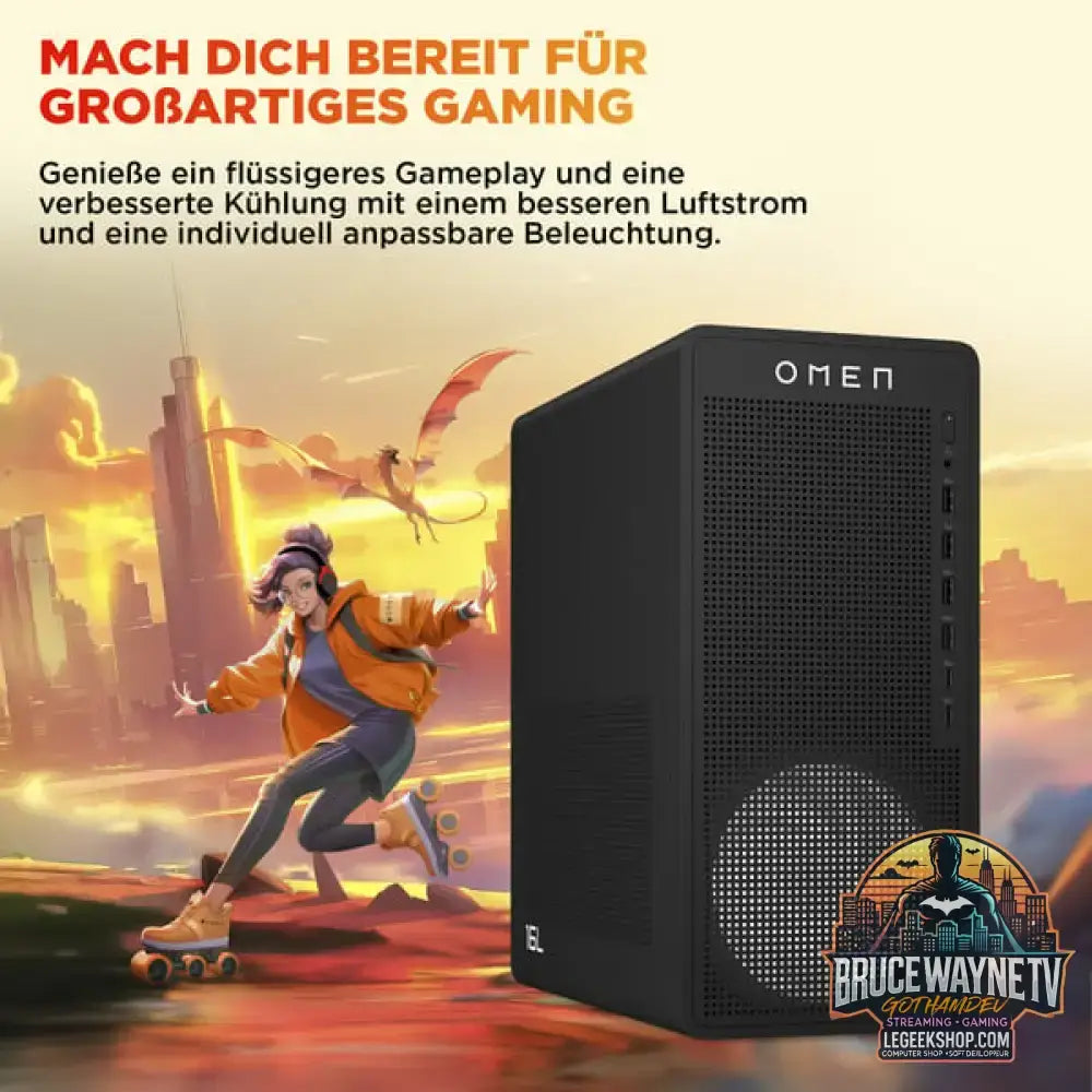 16L Gaming Desktop TG03-0150ng — vue 7