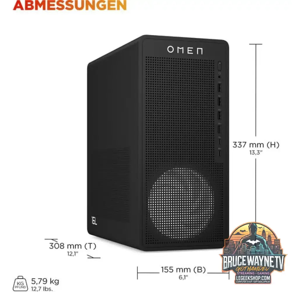 16L Gaming Desktop TG03-0150ng — vue 4