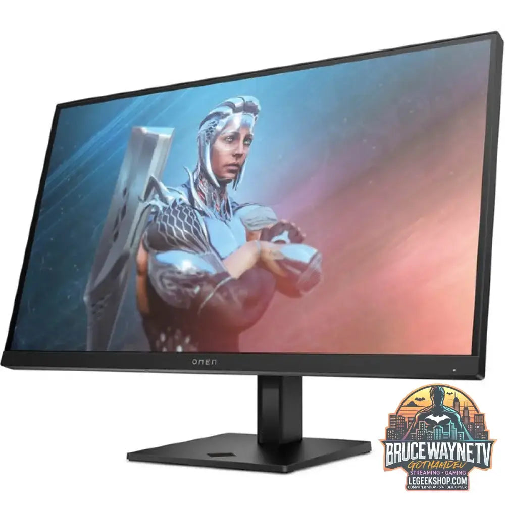 OMEN 27 27" Full HD IPS 165 Hz - OMEN - vue 3