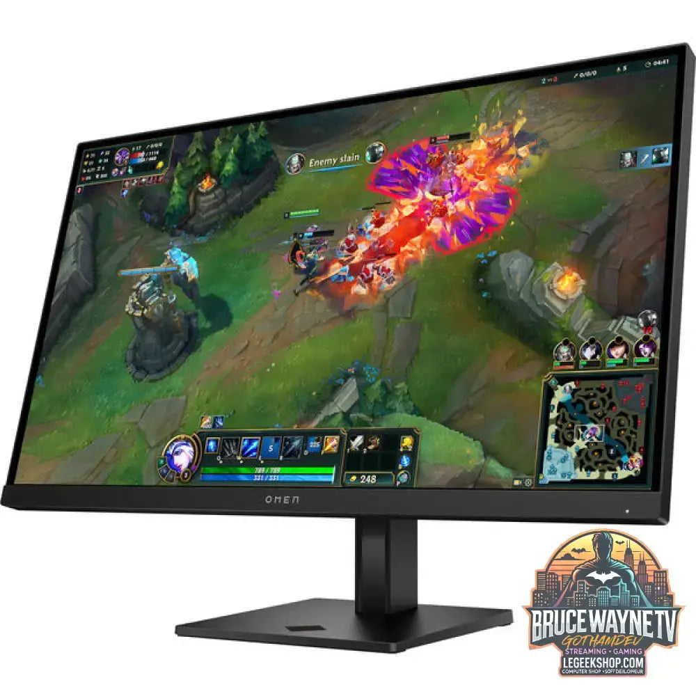 OMEN Omen 27q G2 27" QHD/WQHD IPS 180 Hz - OMEN - vue 3