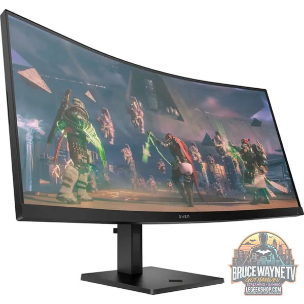 OMEN 34c, Gaming-Monitor