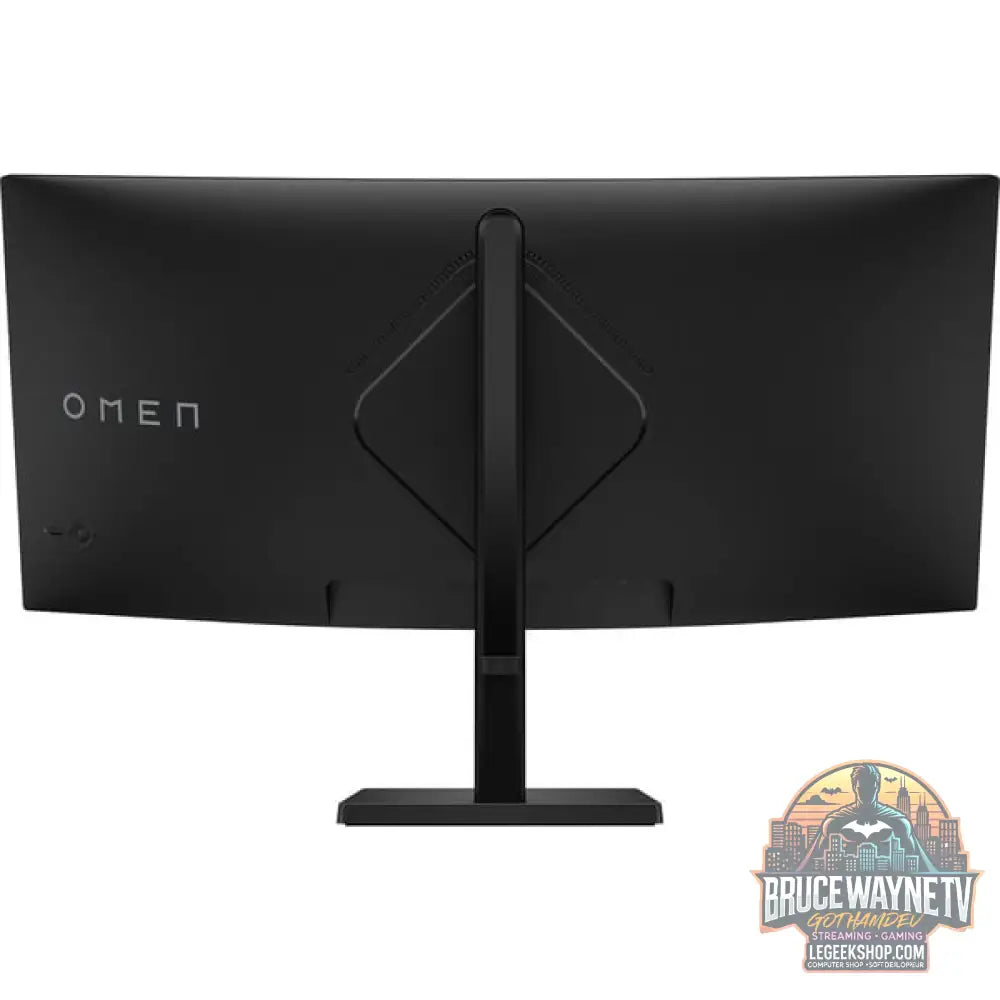 OMEN 34c, Gaming-Monitor - vue 5