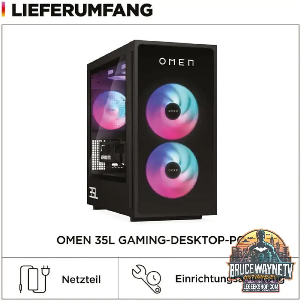 35L Gaming Desktop GT16-1277NG — vue 6