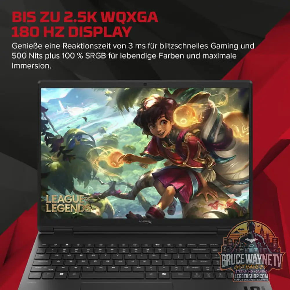 OMEN HyperX OMEN 15-gb0057ng, Gaming-Notebook - vue 13