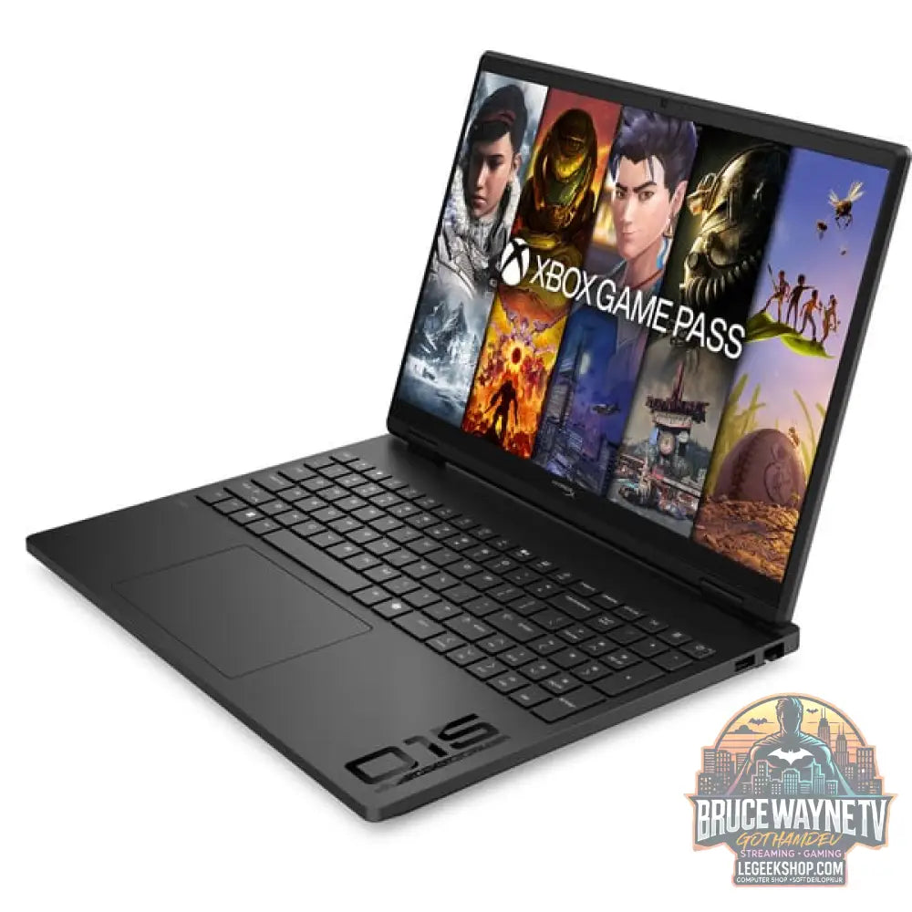 OMEN HyperX OMEN 15-gb0057ng, Gaming-Notebook - vue 4