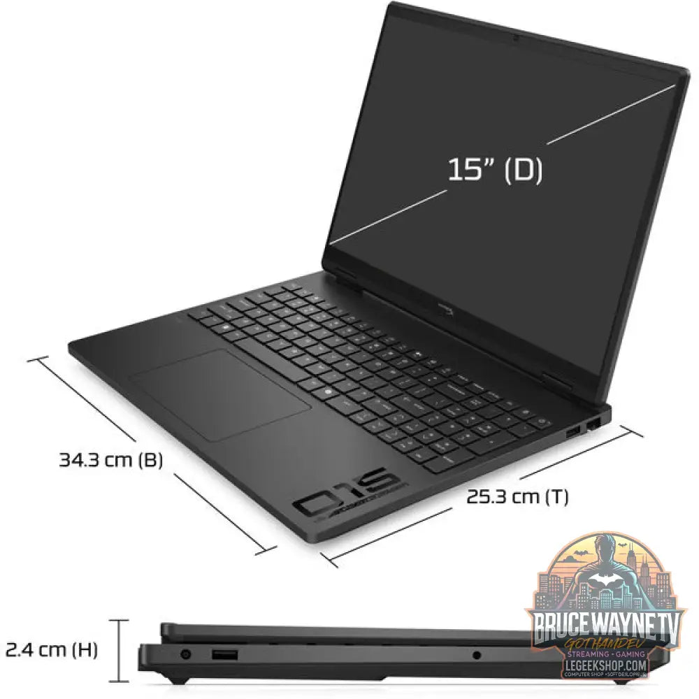 OMEN HyperX OMEN 15-gb0058ng, Gaming-Notebook - vue 11