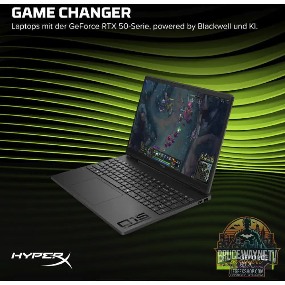 OMEN HyperX OMEN 15-gb0058ng, Gaming-Notebook - vue 14