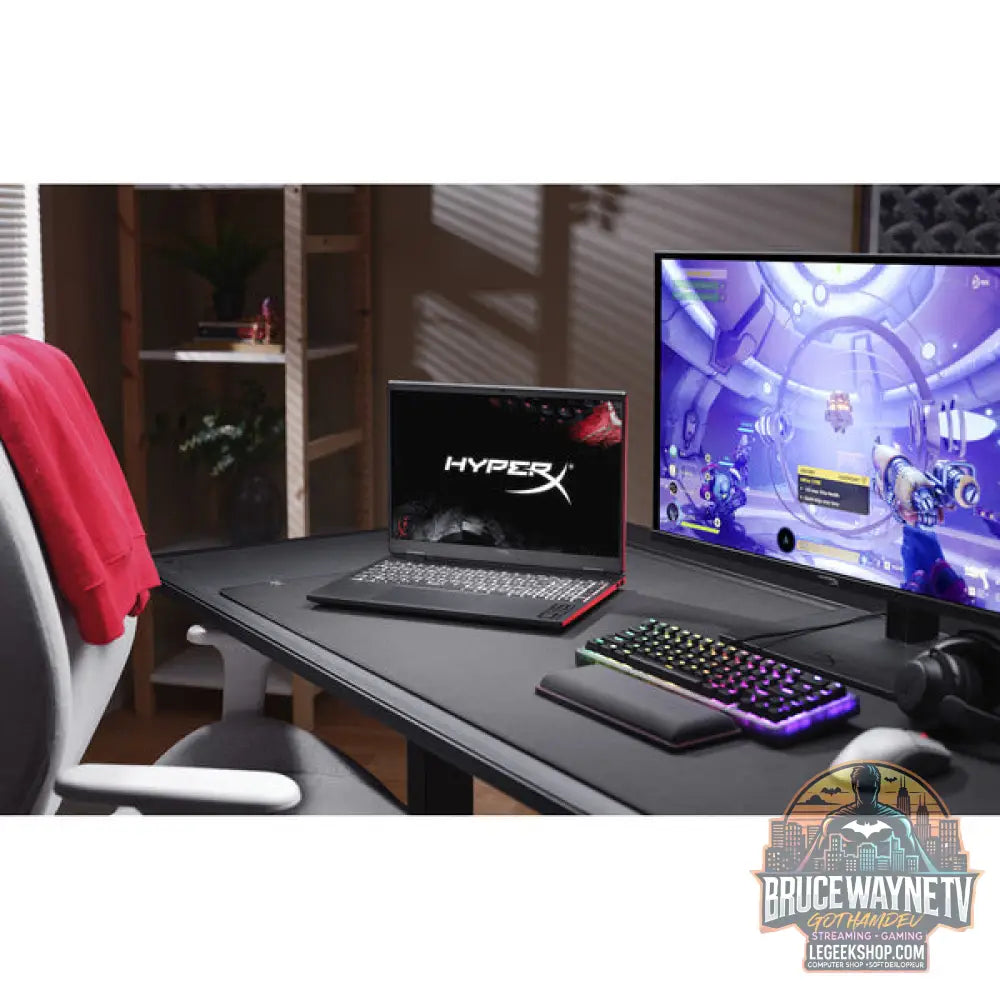 OMEN HyperX OMEN 15-gb0058ng, Gaming-Notebook - vue 17