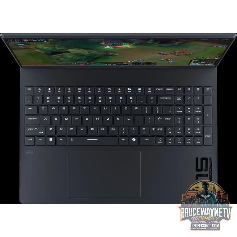 OMEN HyperX OMEN 15-gb0058ng, Gaming-Notebook - vue 3