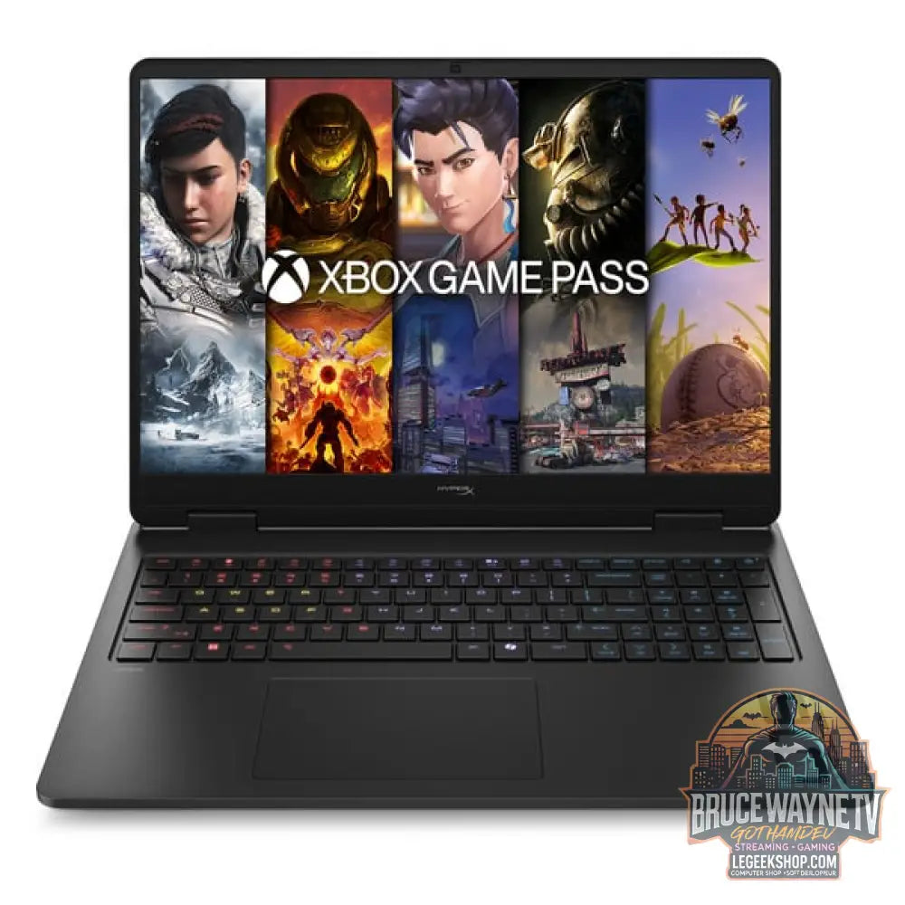OMEN HyperX OMEN 16-ap1091ng, Gaming-Notebook - vue 2