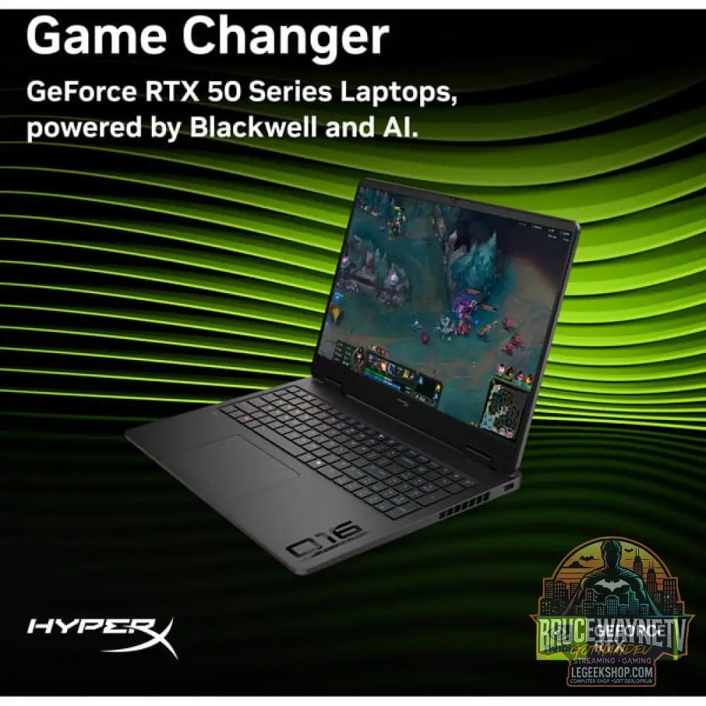OMEN HyperX OMEN 16-ap1091ng, Gaming-Notebook - vue 12