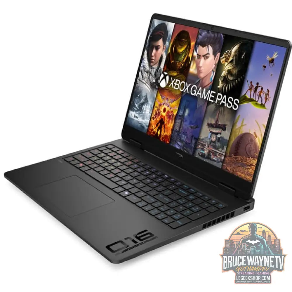 OMEN HyperX OMEN 16-ap1091ng, Gaming-Notebook - vue 4