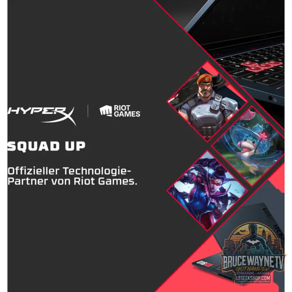 OMEN HyperX OMEN 16-ap1091ng, Gaming-Notebook - vue 16