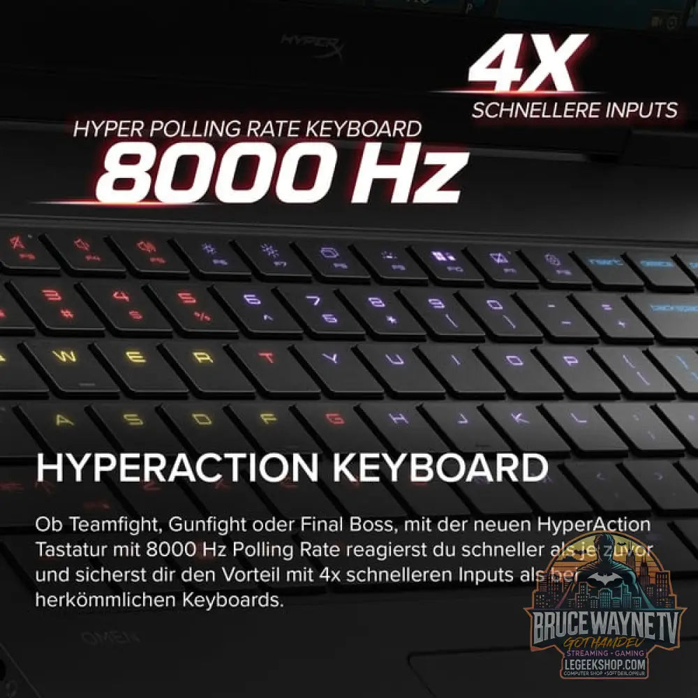 OMEN HyperX OMEN 16-ap1091ng, Gaming-Notebook - vue 11