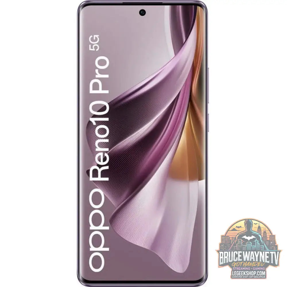 Oppo Reno10 Pro 256GB, (Glossy Purple, ColorOS, 12 Go) Oppo 5G - Oppo - vue 4