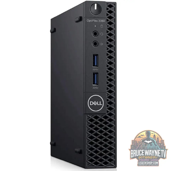OptiPlex 3060 MFF , Mini-PC — vue 2
