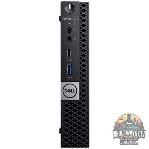 OptiPlex 7090 MFF , Mini-PC — vue 2