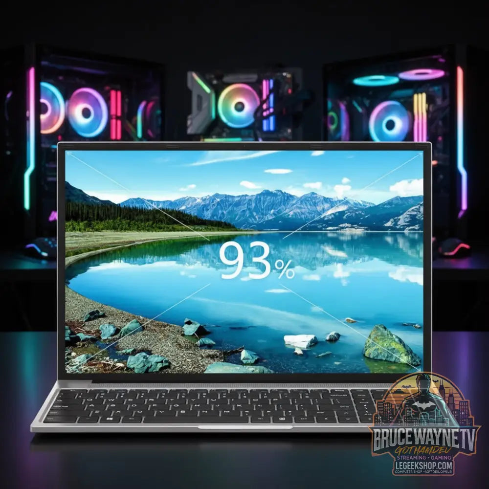 Ordinateur — produit geek, vue 9, LeGeekShop