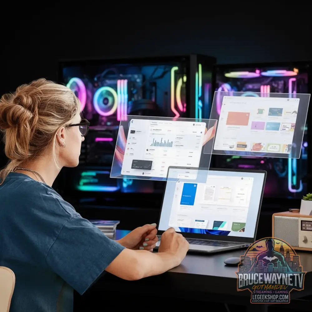 Ordinateur — produit geek, vue 13, LeGeekShop