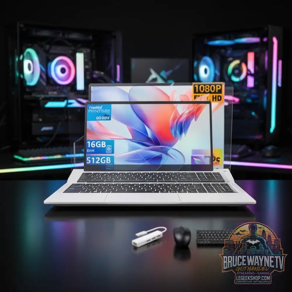 Ordinateur — produit geek, photo principale LeGeekShop