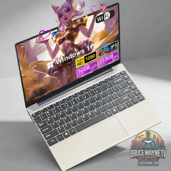 Ordinateur — produit geek, photo principale LeGeekShop