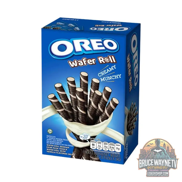 Oreo Vanilla Wafer Rolls gaufrette à la vanille de 54g (Lot de 20) - Snacks & boissons importés