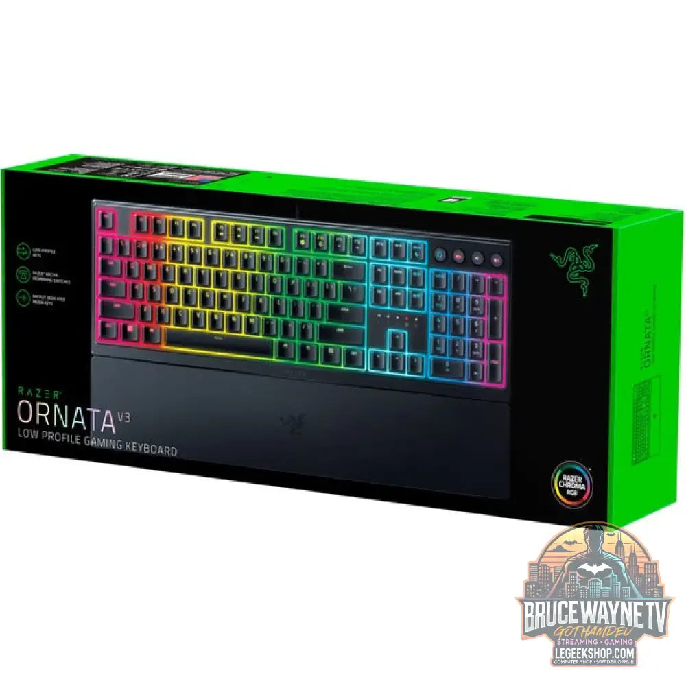 Ornata V3 - Razer - vue 9