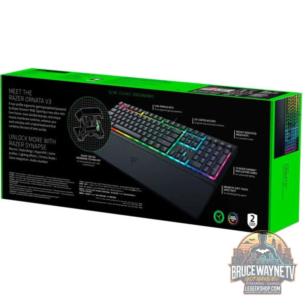 Ornata V3 - Razer - vue 10