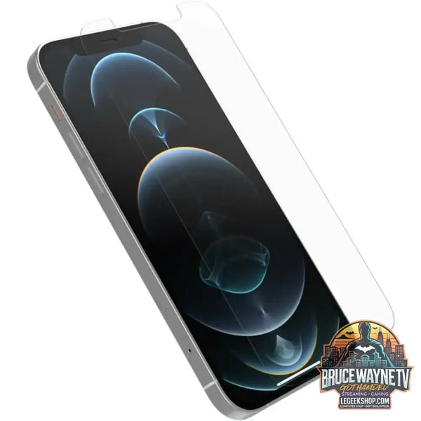 Otterbox Alpha Glass, Schutzfolie transparent, iPhone 12 | 12 Pro - Beschaffenheit: Glänzend