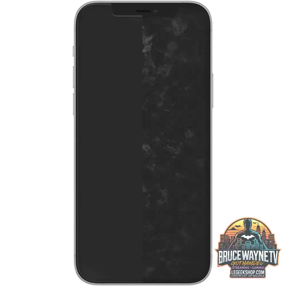 Otterbox Alpha Glass, Schutzfolie transparent, iPhone 12 | 12 Pro - Beschaffenheit: Glänzend - vue 4