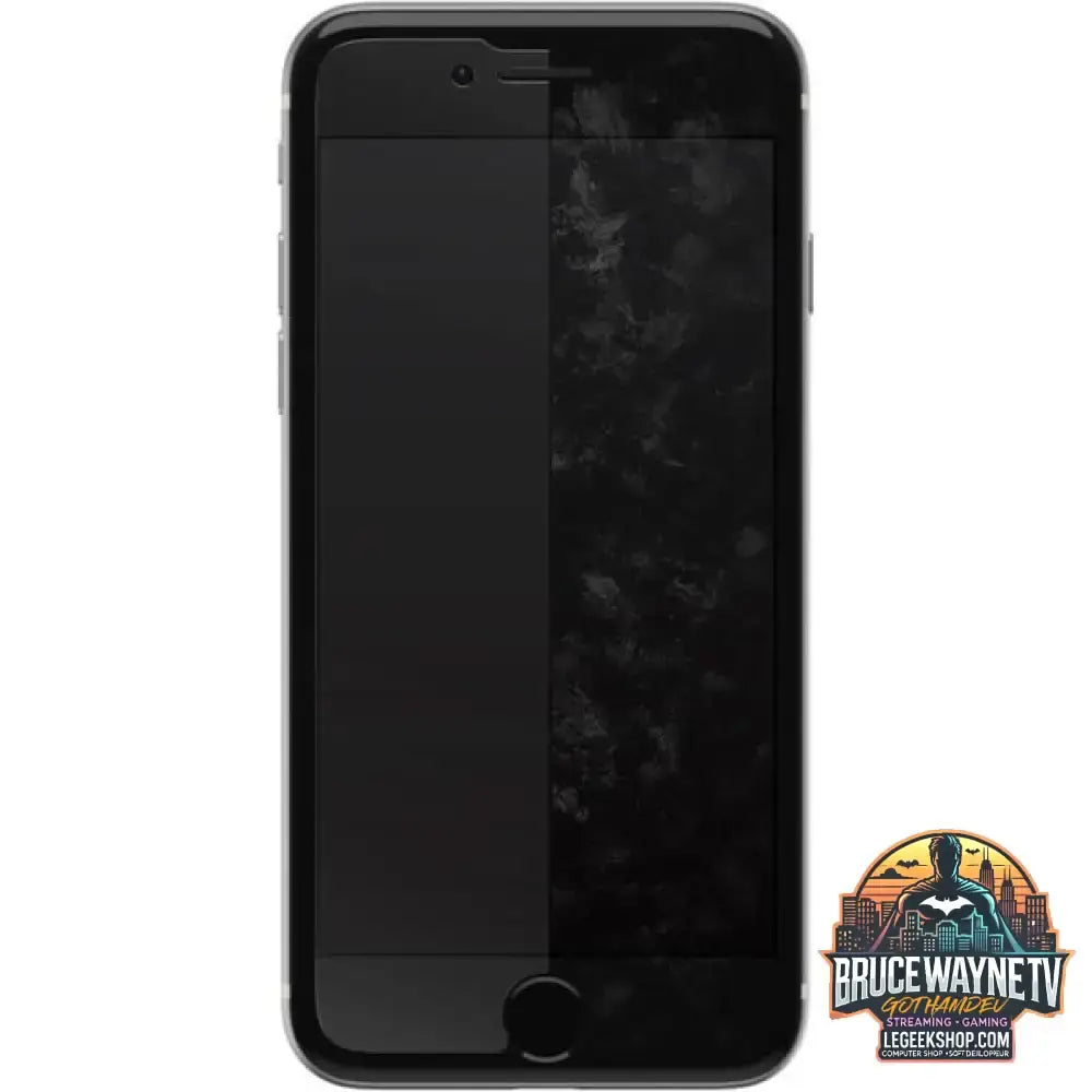 Otterbox Alpha Glass, Schutzfolie transparent, iPhone SE (3./2.Generation), iPhone 8/7/6S - Beschaffenheit: Glänzend - vue 4