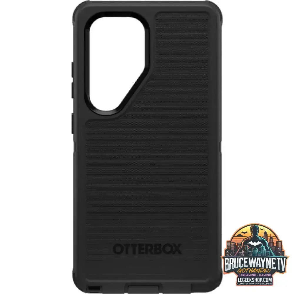 Otterbox Defender, Handyhülle schwarz, Samsung Galaxy S25 Ultra - Feature: Aussparung für Kamera - vue 2