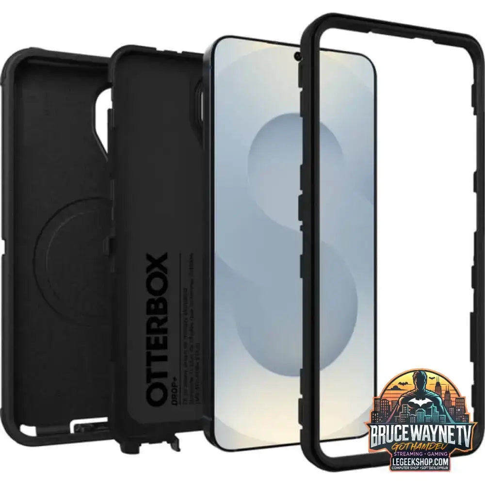 Otterbox Defender Pro, Handyhülle schwarz, Samsung Galaxy S26+ - Feature: Aussparung für Kamera - vue 4