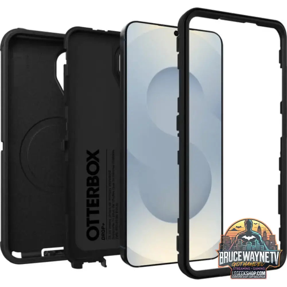 Otterbox Defender Pro, Handyhülle schwarz, Samsung Galaxy S26 - Feature: Aussparung für Kamera - vue 4