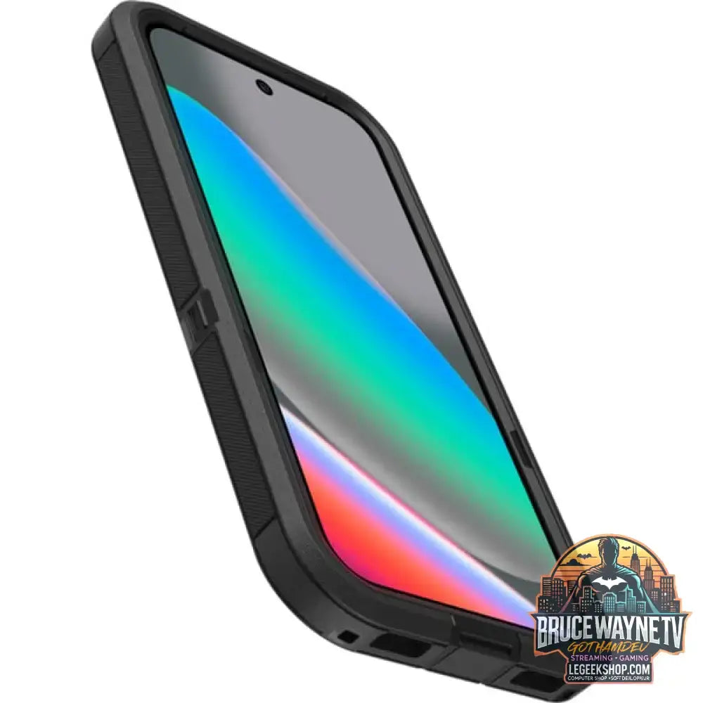 Otterbox Defender Pro XT, Handyhülle transparent/schwarz, Google Pixel 10/10 Pro, Pixelsnap - Feature: Aussparung für Kamera - vue 4