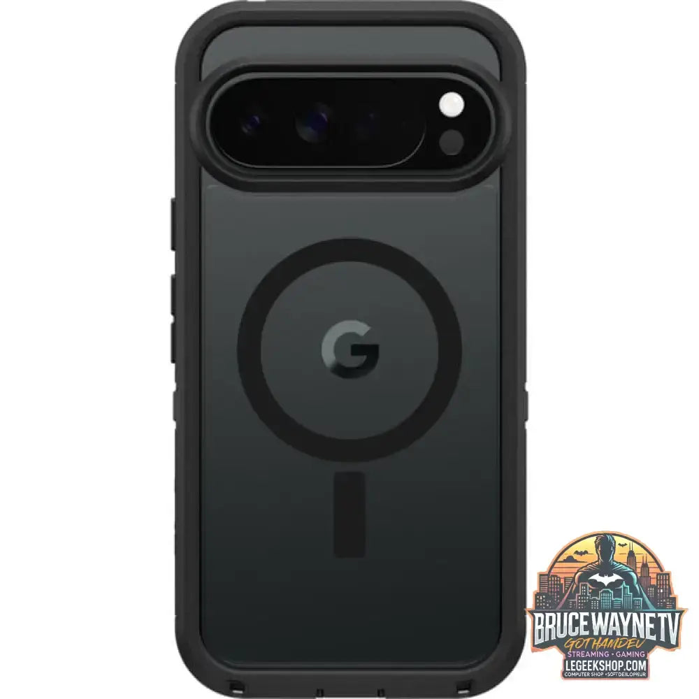 Otterbox Defender Pro XT, Handyhülle transparent/schwarz, Google Pixel 10 Pro XL, Pixelsnap - Feature: Aussparung für Kamera - vue 2