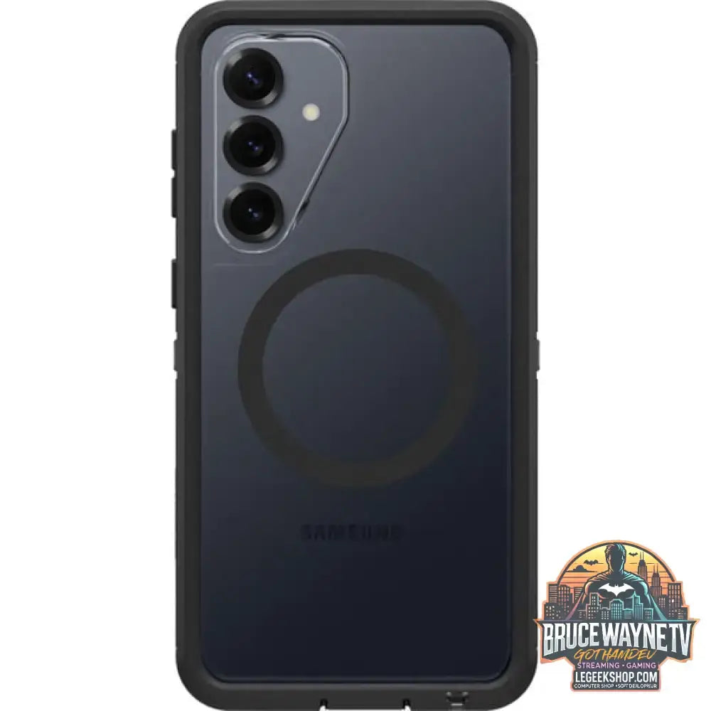 Otterbox Defender Pro XT, Handyhülle transparent/schwarz, Samsung Galaxy S26+ - Feature: Aussparung für Kamera - vue 2