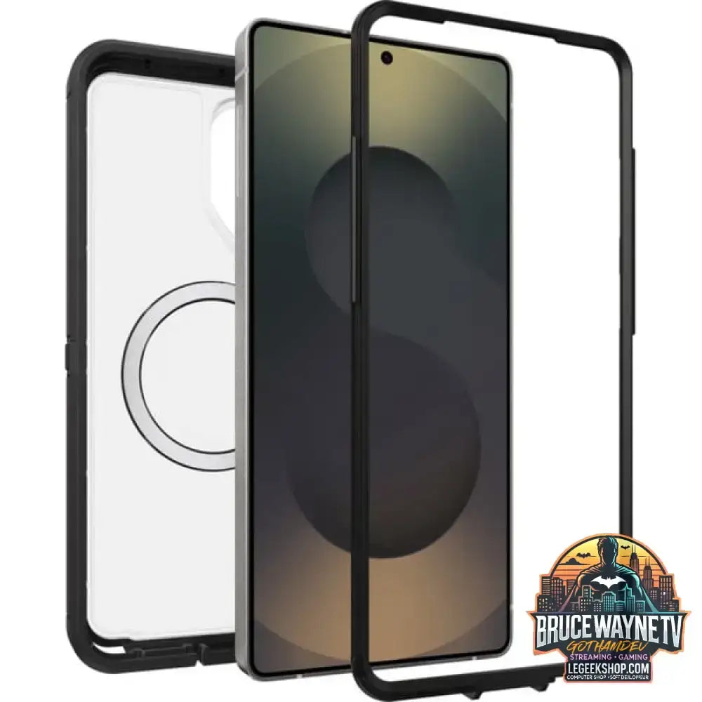 Otterbox Defender Pro XT, Handyhülle transparent/schwarz, Samsung Galaxy S26 Ultra - Feature: Aussparung für Kamera - vue 4