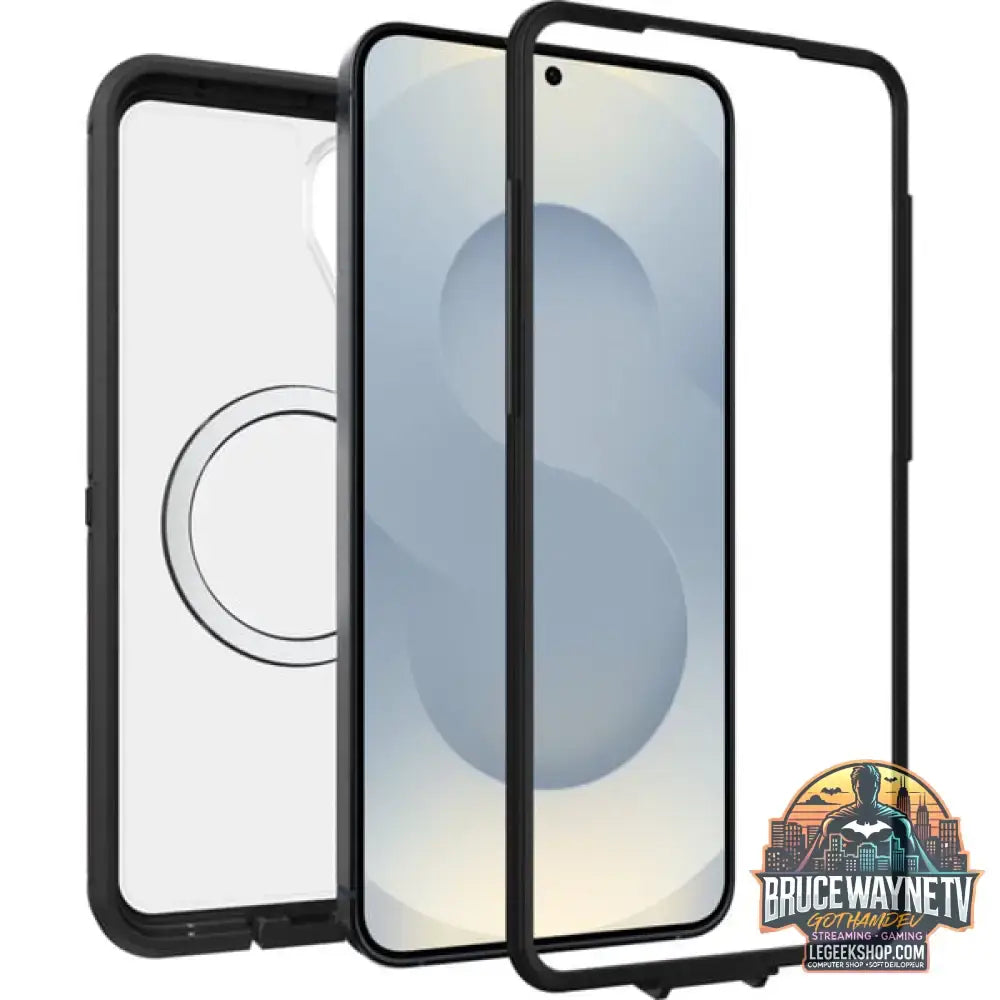 Otterbox Defender Pro XT, Handyhülle transparent/schwarz, Samsung Galaxy S26+ - Feature: Aussparung für Kamera - vue 4