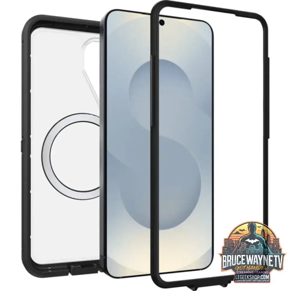 Otterbox Defender Pro XT, Handyhülle transparent/schwarz, Samsung Galaxy S26 - Feature: Aussparung für Kamera - vue 4