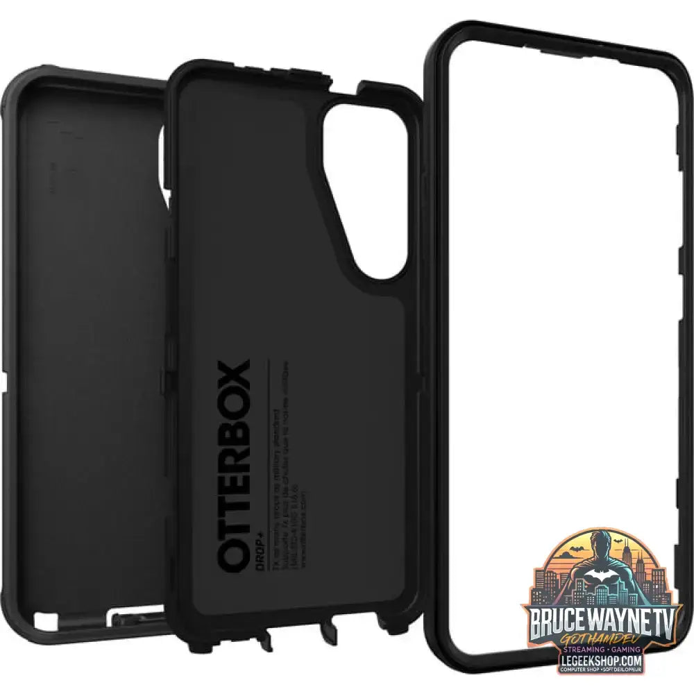 Otterbox Defender ProPack, Handyhülle schwarz, Samsung Galaxy S25+ - Feature: Aussparung für Kamera - vue 2